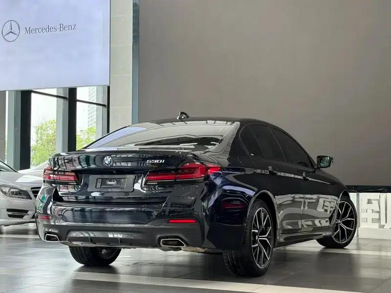 BMW 5 Series (Imported) 2021 530i M Sport Package — миниатюра 8