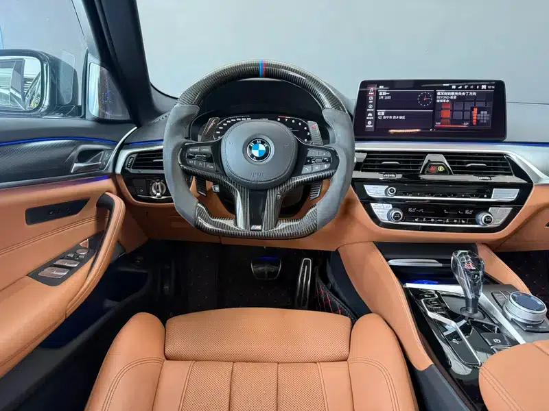 BMW 5 Series (Imported) 2021 530i M Sport Package — миниатюра 12