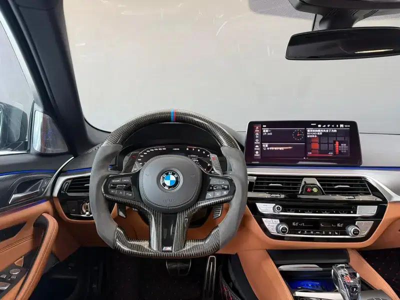 BMW 5 Series (Imported) 2021 530i M Sport Package — миниатюра 14