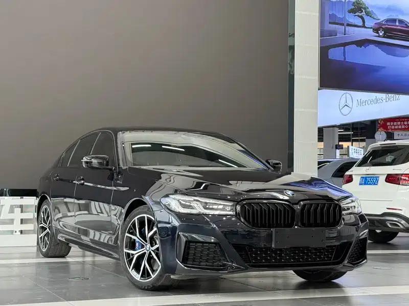 BMW 5 Series (Imported) 2021 530i M Sport Package — миниатюра 3