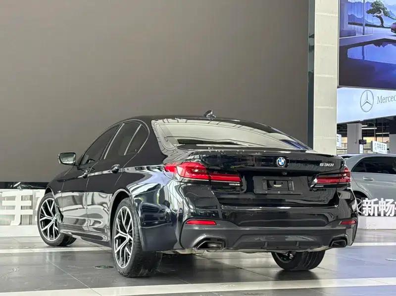 BMW 5 Series (Imported) 2021 530i M Sport Package — миниатюра 5