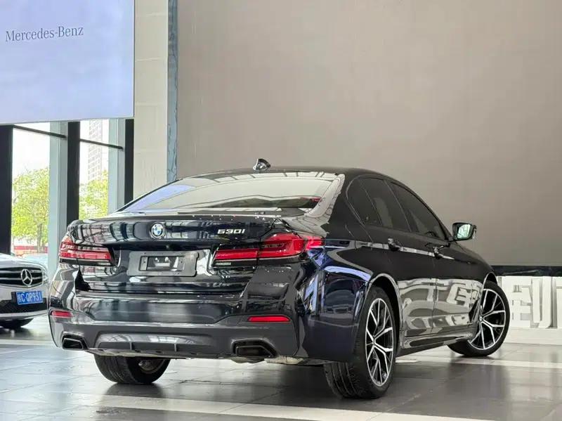 BMW 5 Series (Imported) 2021 530i M Sport Package — миниатюра 7