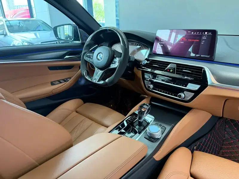 BMW 5 Series (Imported) 2021 530i M Sport Package — миниатюра 10