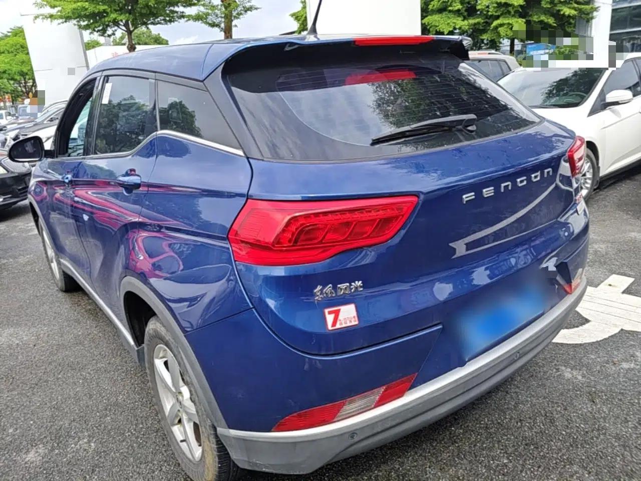 Dongfeng Fengon 500 2021 1.5L Manual Enjoyment Model — миниатюра 4