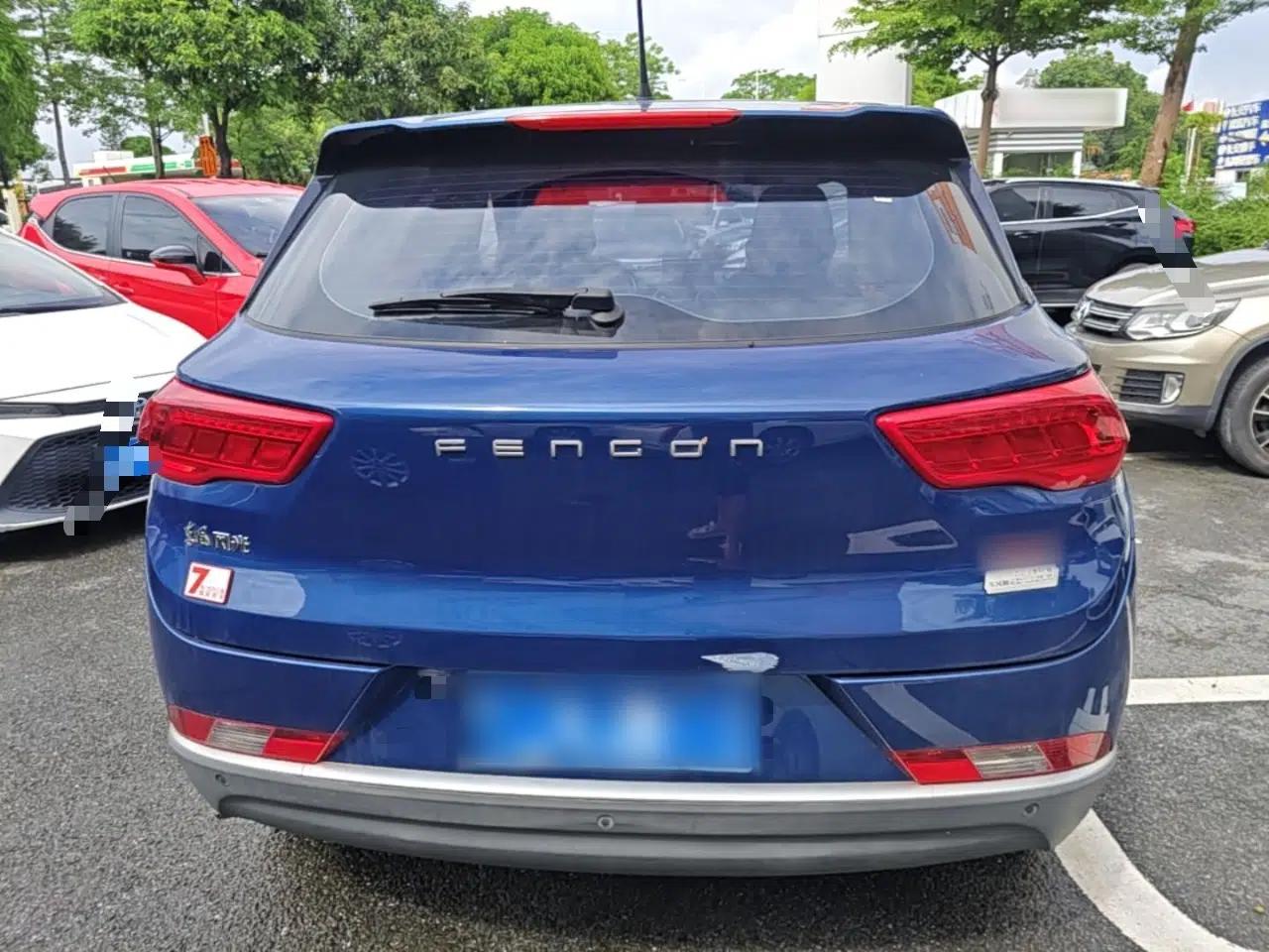 Dongfeng Fengon 500 2021 1.5L Manual Enjoyment Model — миниатюра 5
