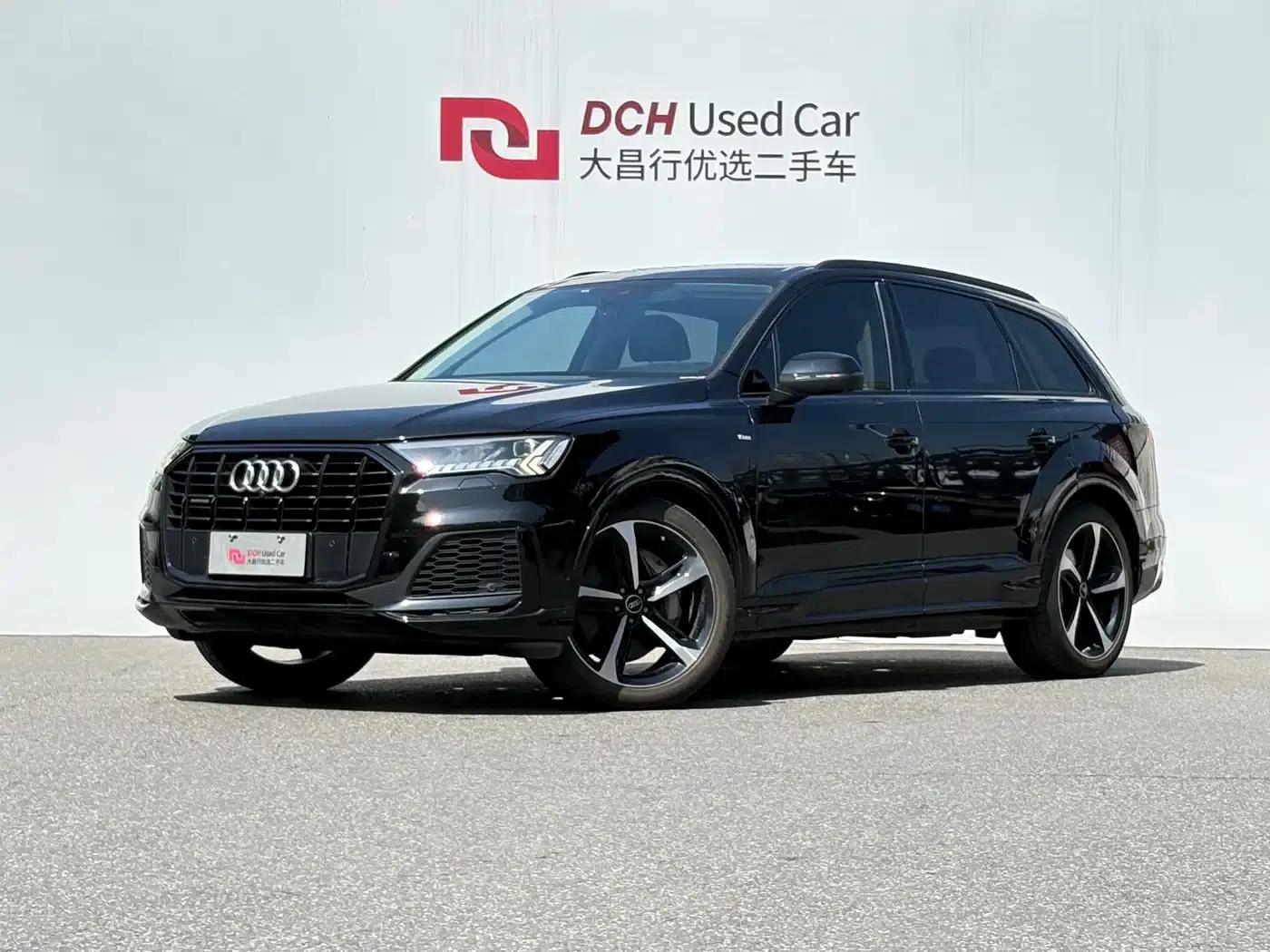 Audi Q7 2022 55 TFSI quattro S line Sport — миниатюра 1