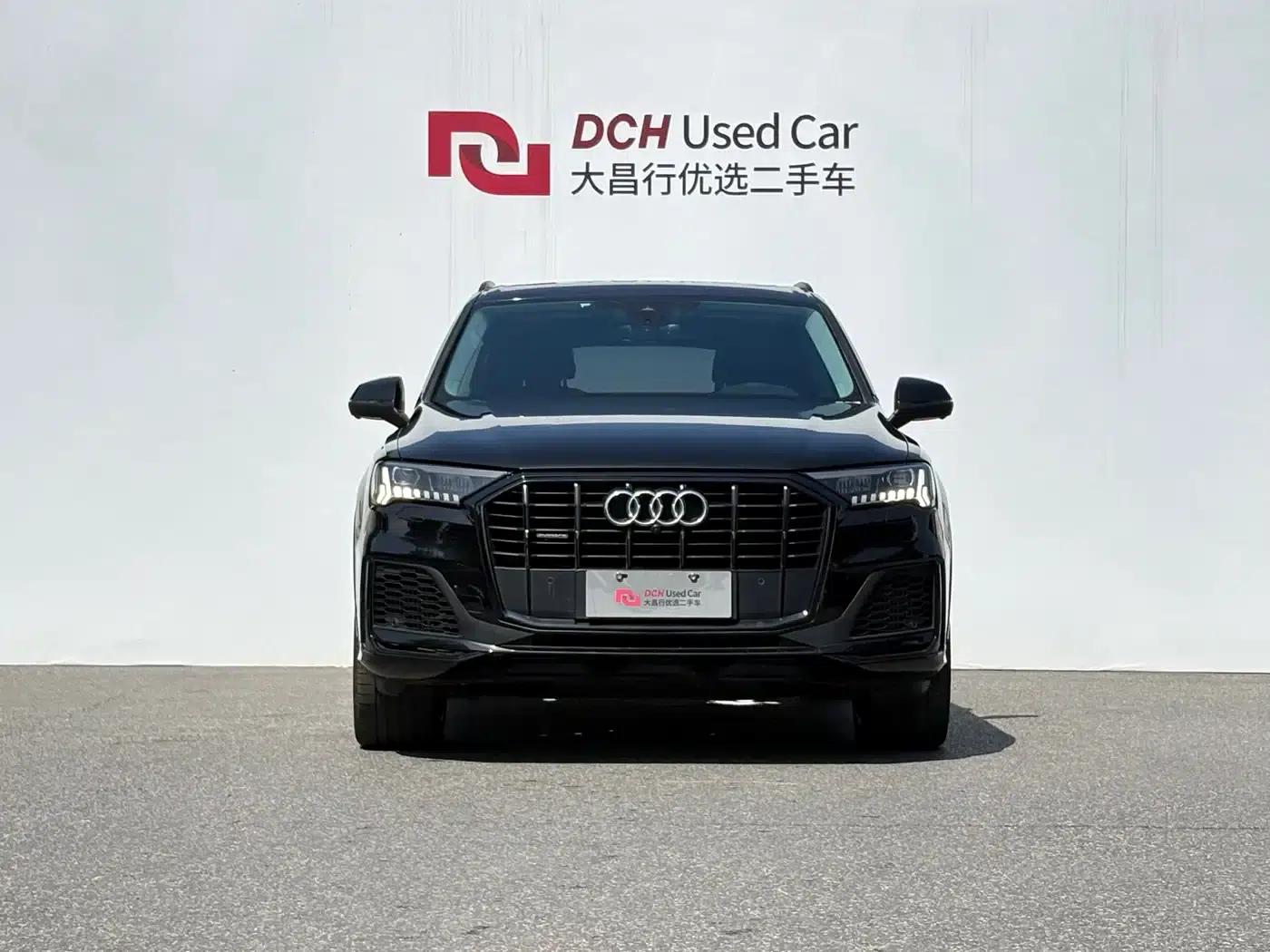 Audi Q7 2022 55 TFSI quattro S line Sport — миниатюра 2