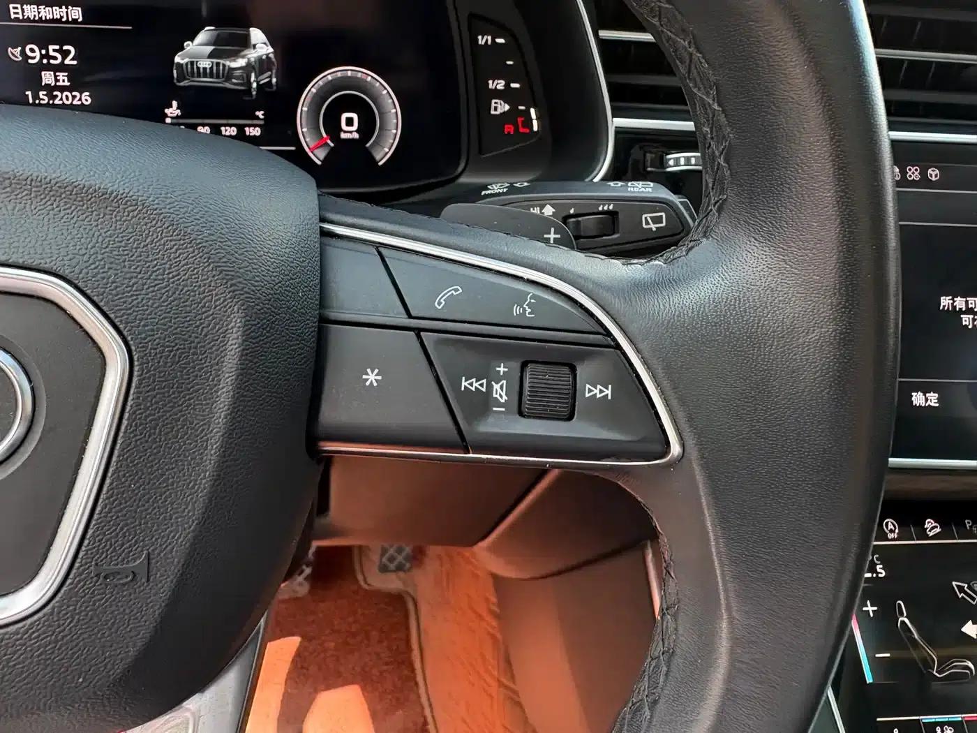 Audi Q7 2022 55 TFSI quattro S line Sport — миниатюра 11