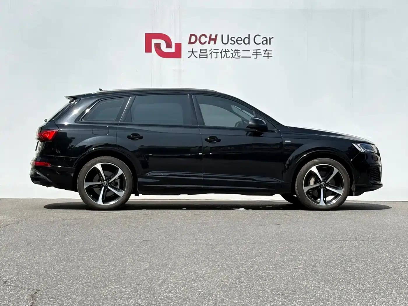 Audi Q7 2022 55 TFSI quattro S line Sport — миниатюра 3