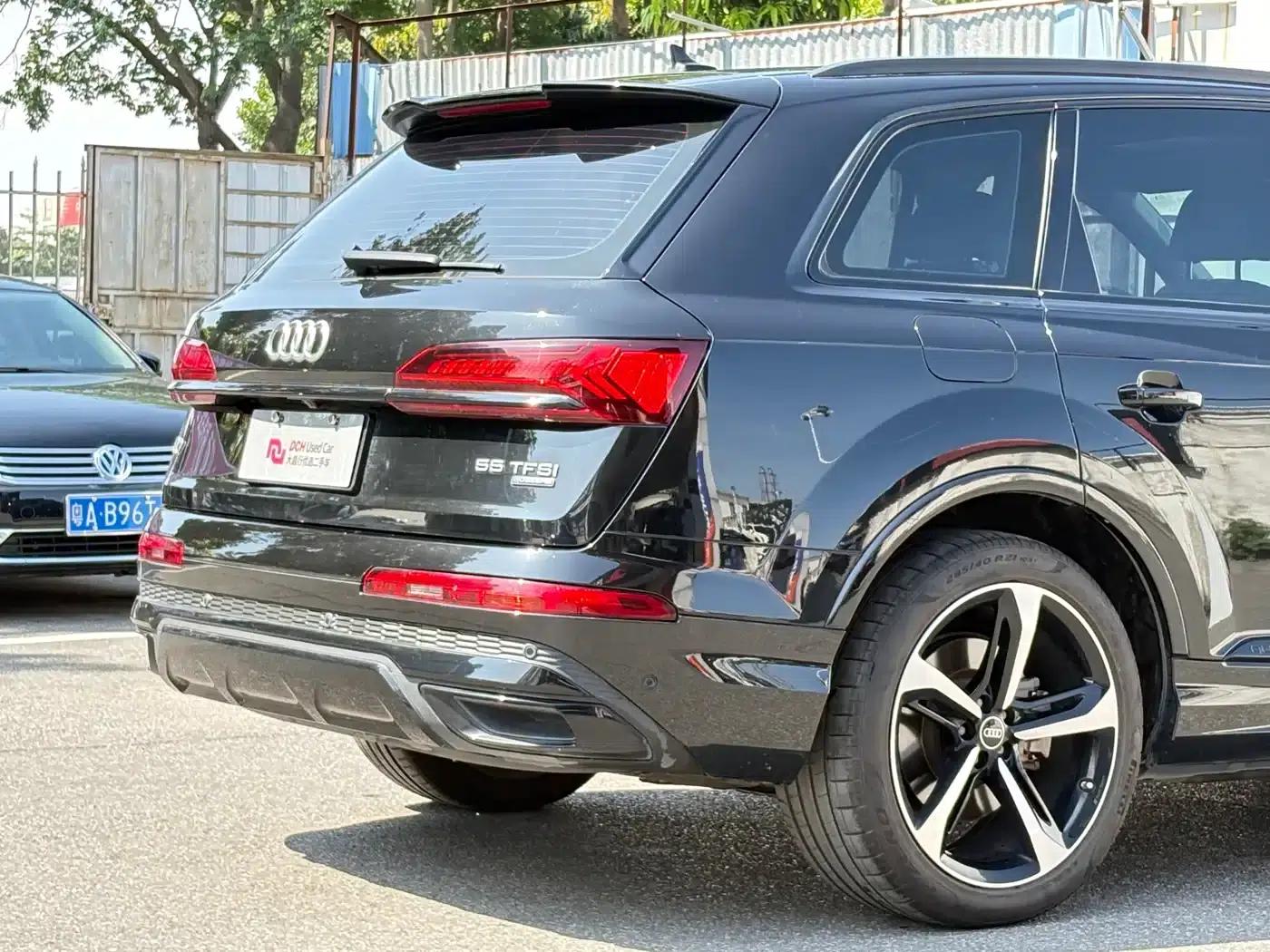 Audi Q7 2022 55 TFSI quattro S line Sport — миниатюра 24