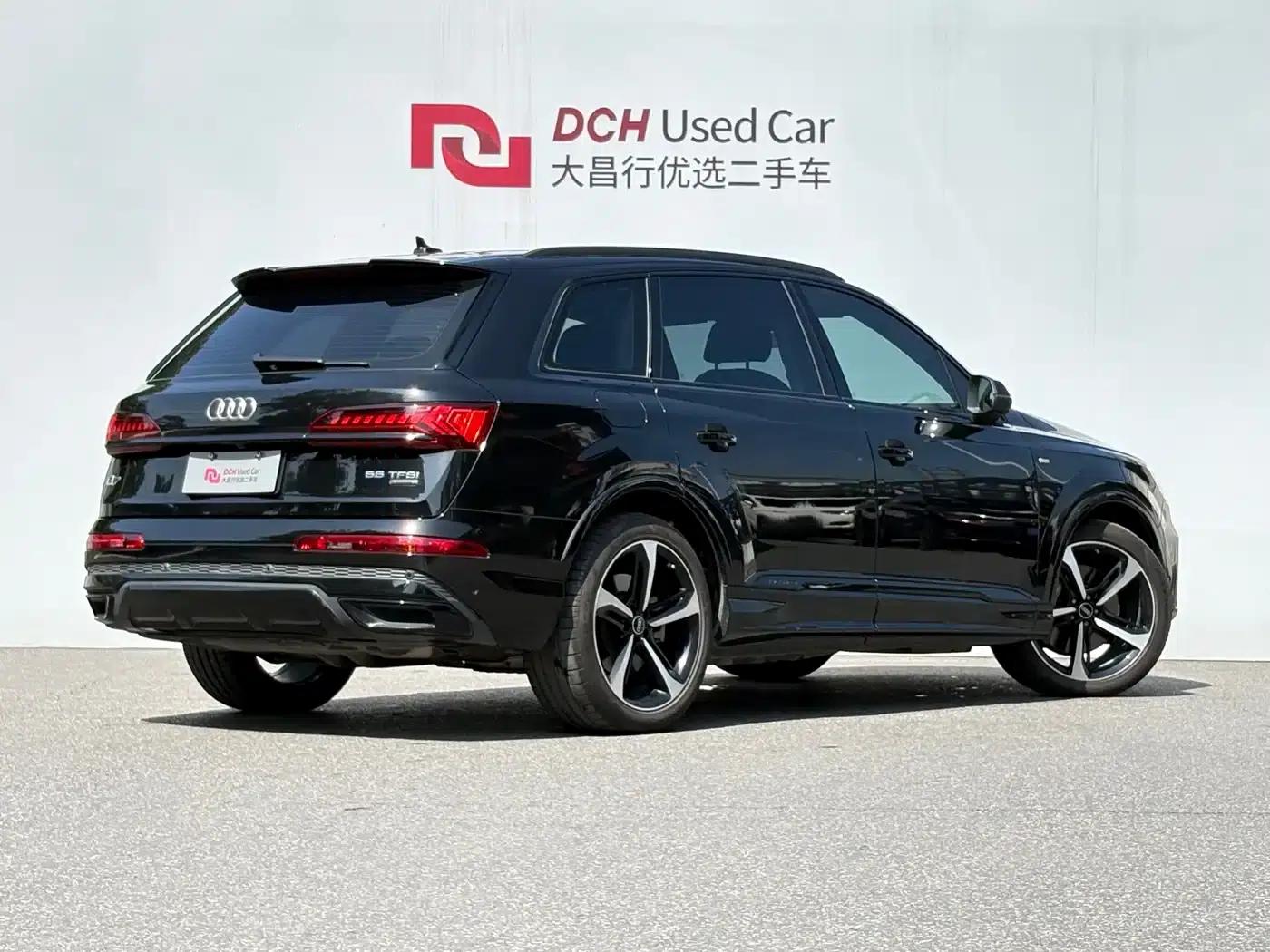 Audi Q7 2022 55 TFSI quattro S line Sport — миниатюра 4