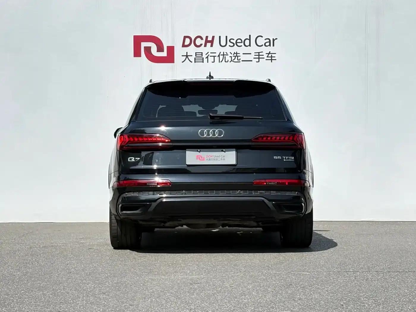 Audi Q7 2022 55 TFSI quattro S line Sport — миниатюра 5