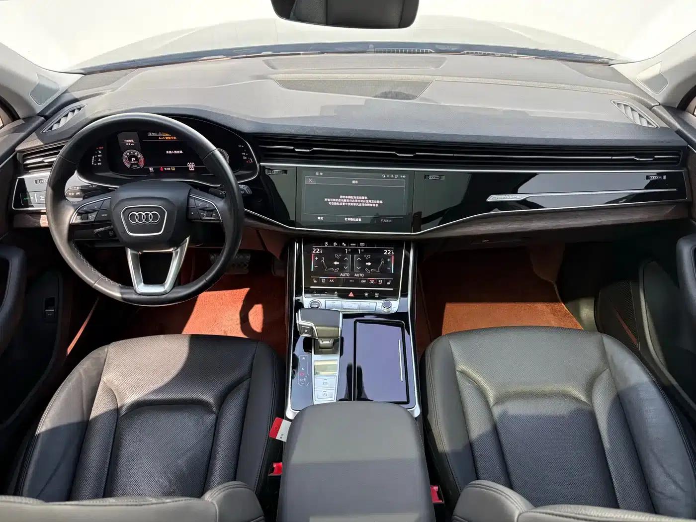 Audi Q7 2022 55 TFSI quattro S line Sport — миниатюра 6