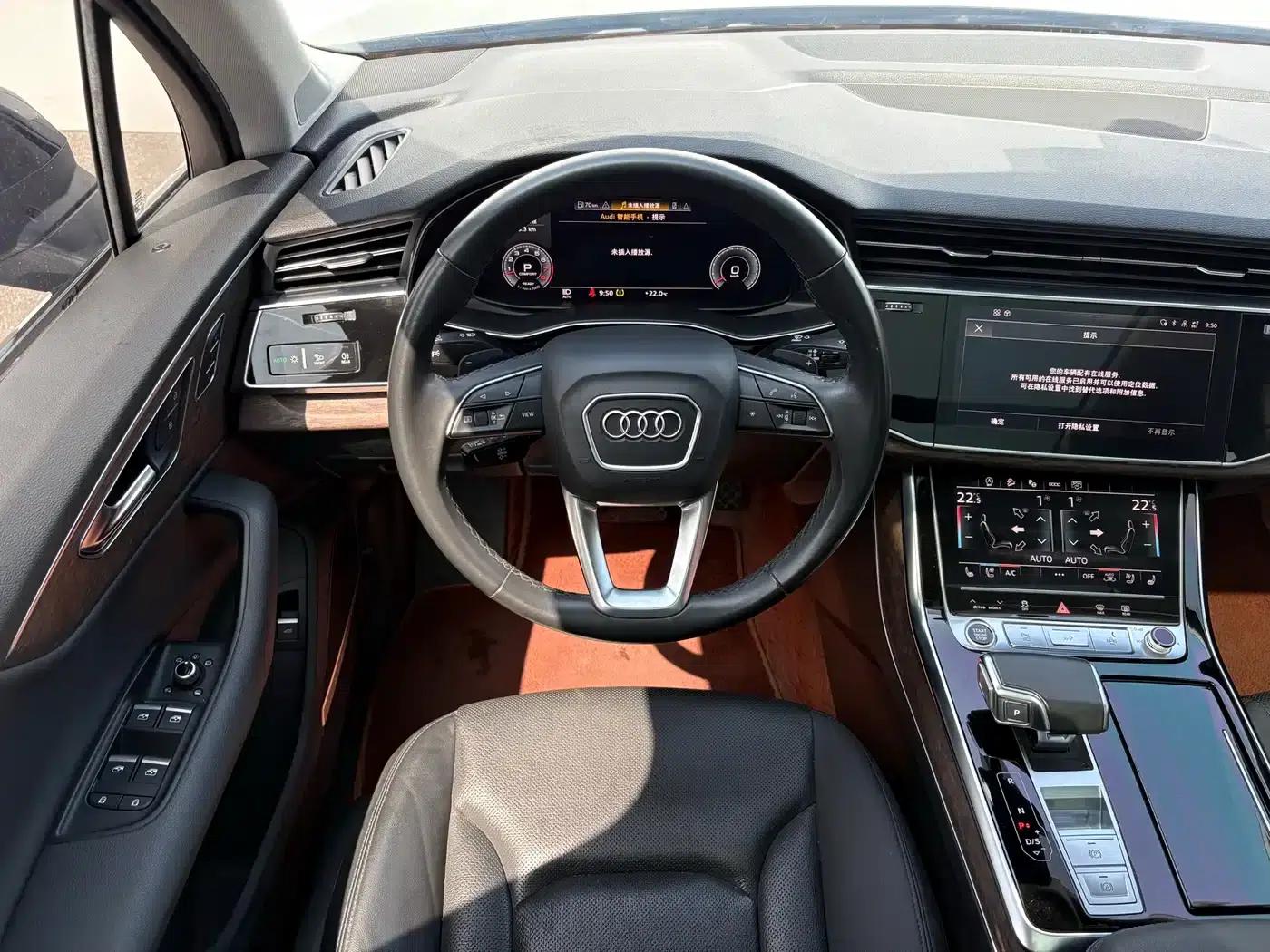 Audi Q7 2022 55 TFSI quattro S line Sport — миниатюра 7