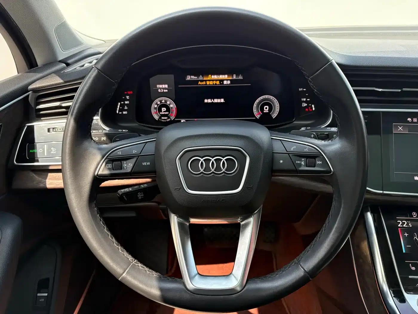 Audi Q7 2022 55 TFSI quattro S line Sport — миниатюра 9
