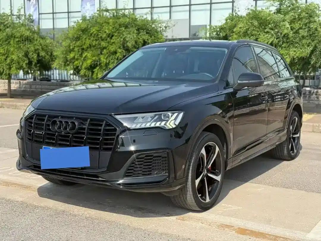 Audi Q7 2020 55 TFSI quattro S line Sport — миниатюра 1