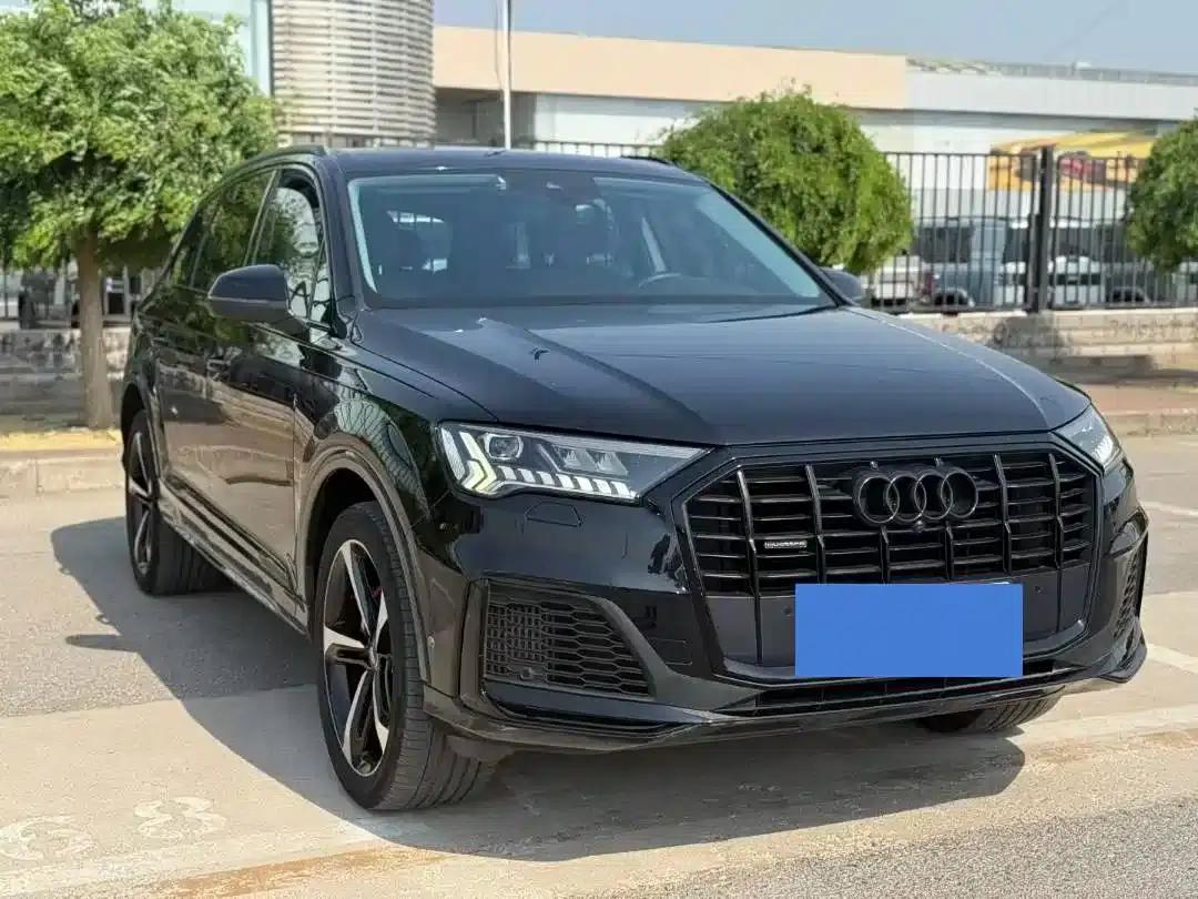 Audi Q7 2020 55 TFSI quattro S line Sport — миниатюра 3