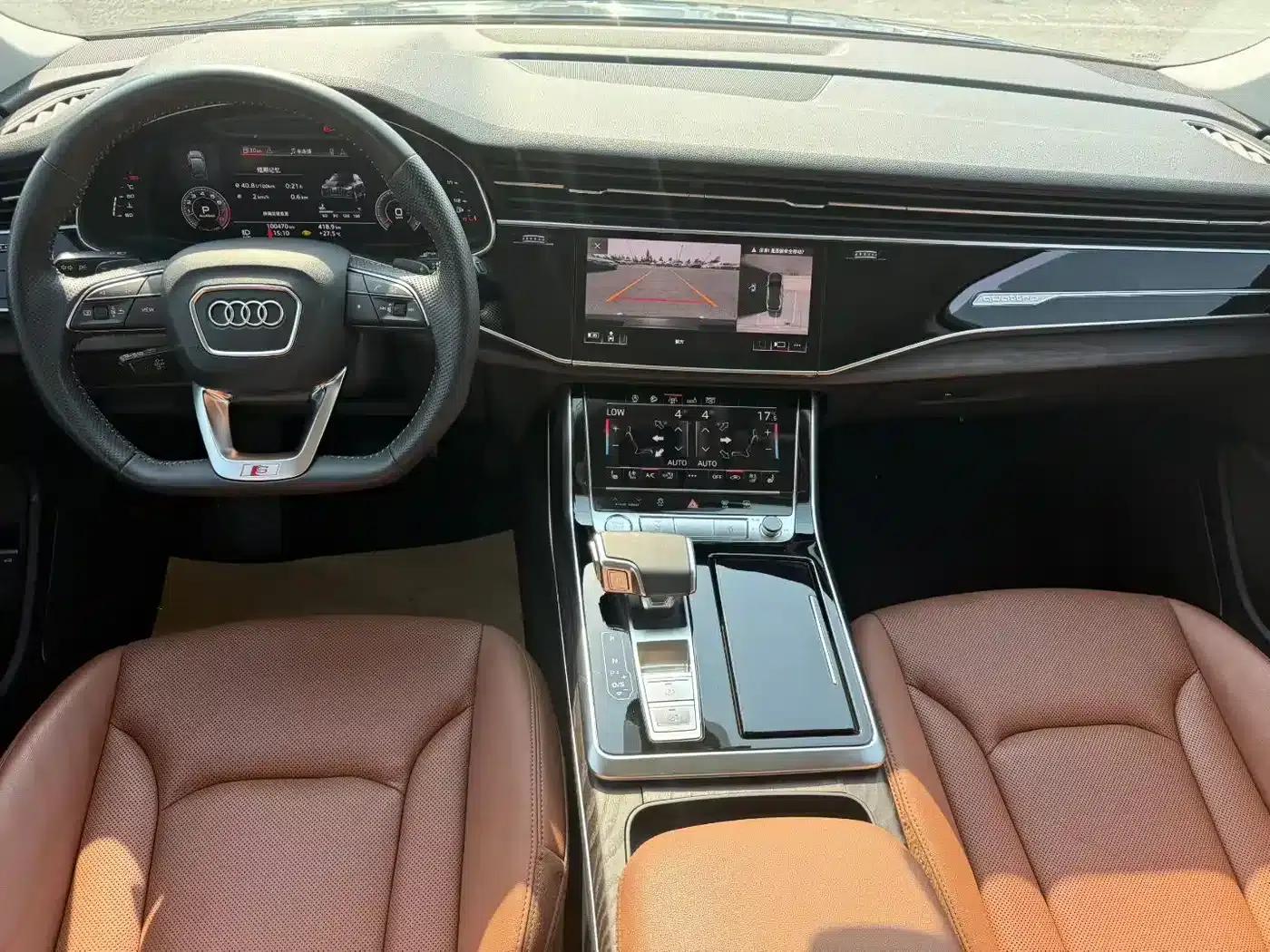 Audi Q7 2020 55 TFSI quattro S line Sport — миниатюра 7