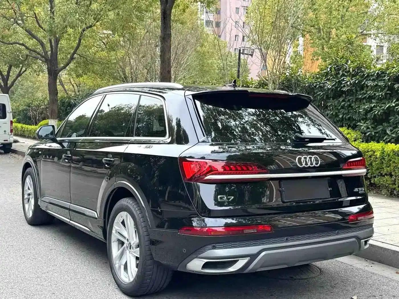 Audi Q7 2023 45 TFSI quattro S line Sport — миниатюра 11
