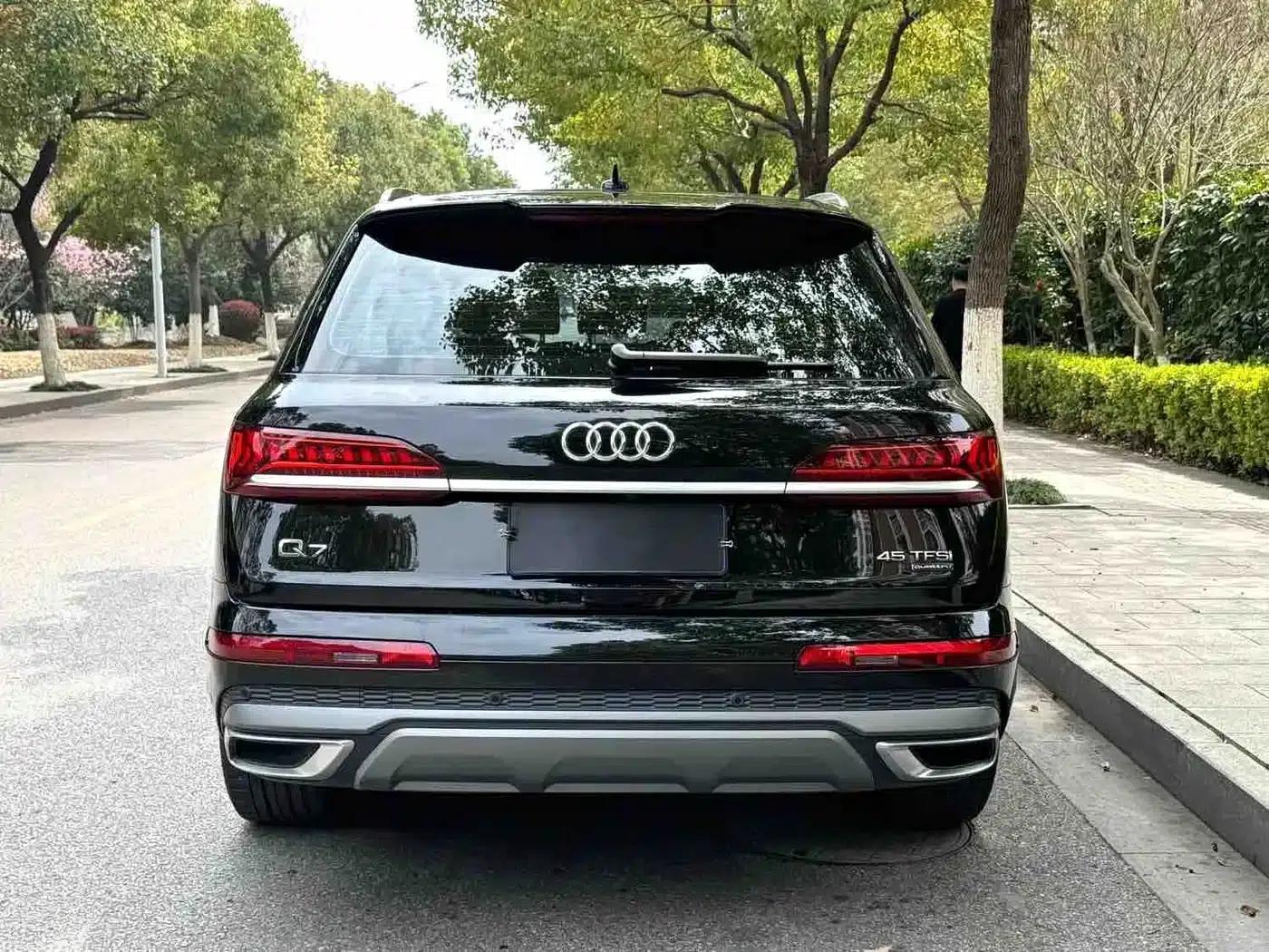Audi Q7 2023 45 TFSI quattro S line Sport — миниатюра 12