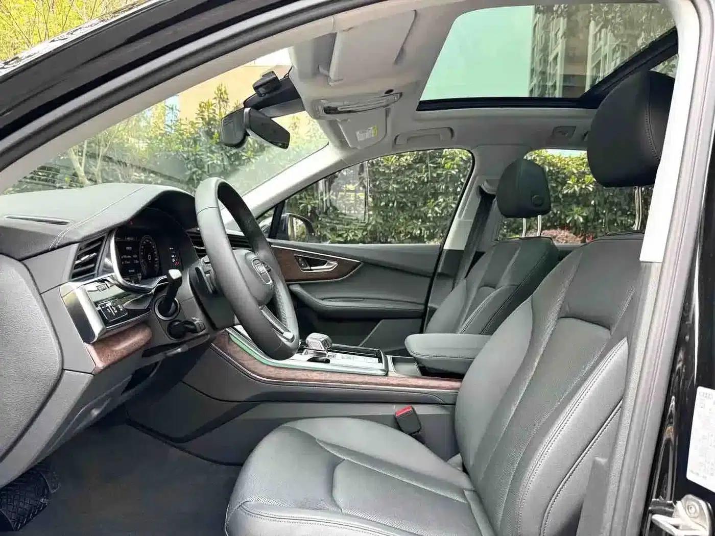 Audi Q7 2023 45 TFSI quattro S line Sport — миниатюра 4