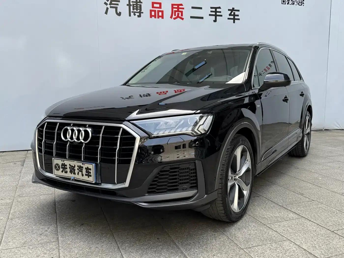 Audi Q7 2020 55 TFSI quattro S line Sport — миниатюра 1