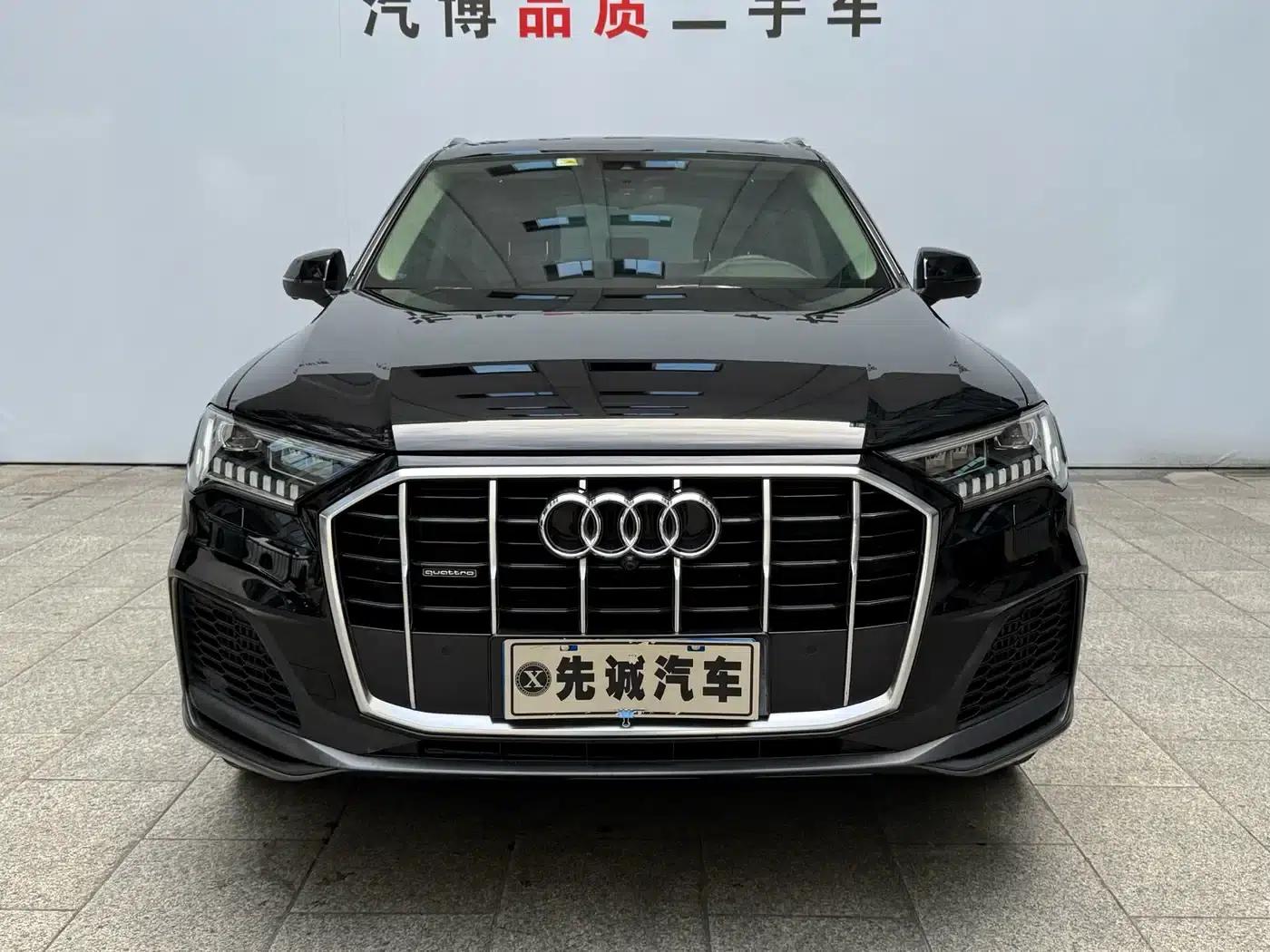 Audi Q7 2020 55 TFSI quattro S line Sport — миниатюра 2