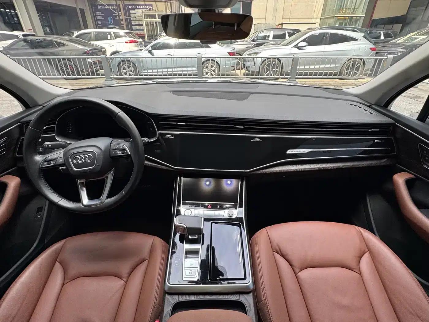 Audi Q7 2020 55 TFSI quattro S line Sport — миниатюра 12