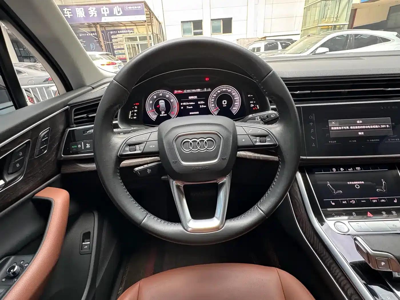 Audi Q7 2020 55 TFSI quattro S line Sport — миниатюра 13