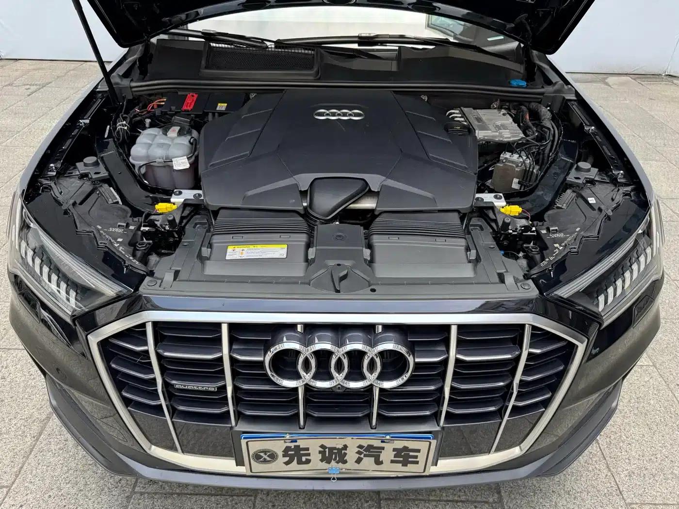 Audi Q7 2020 55 TFSI quattro S line Sport — миниатюра 17