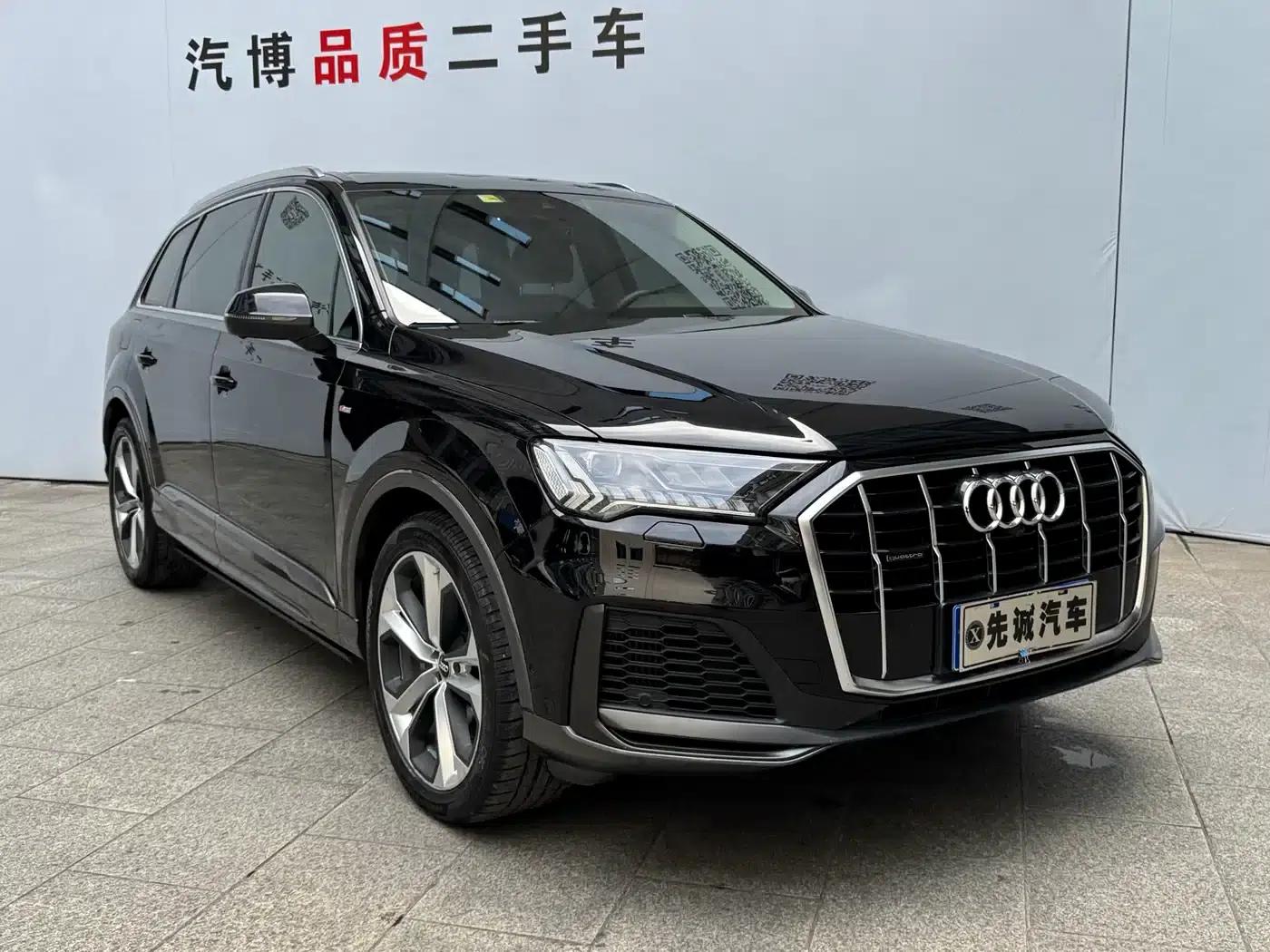 Audi Q7 2020 55 TFSI quattro S line Sport — миниатюра 3