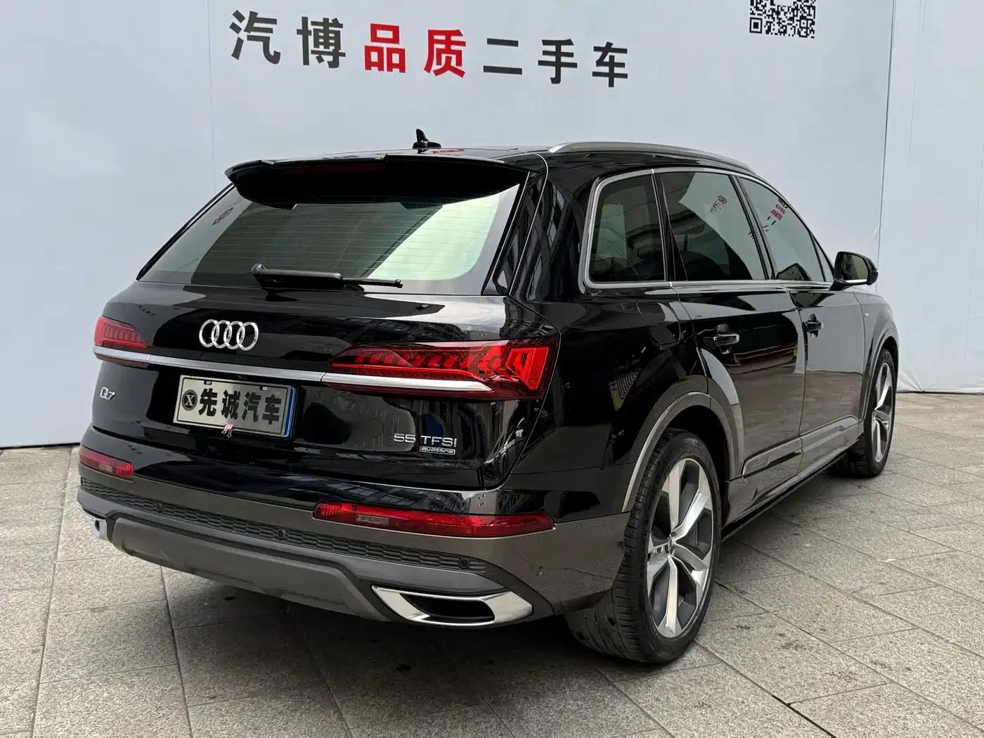 Audi Q7 2020 55 TFSI quattro S line Sport — миниатюра 5