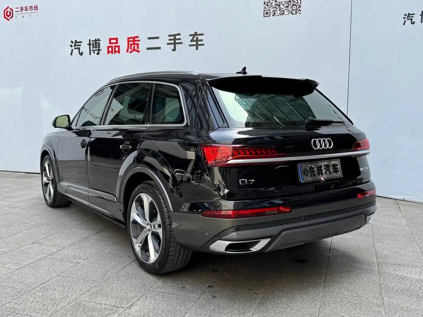 Audi Q7 2020 55 TFSI quattro S line Sport — миниатюра 7