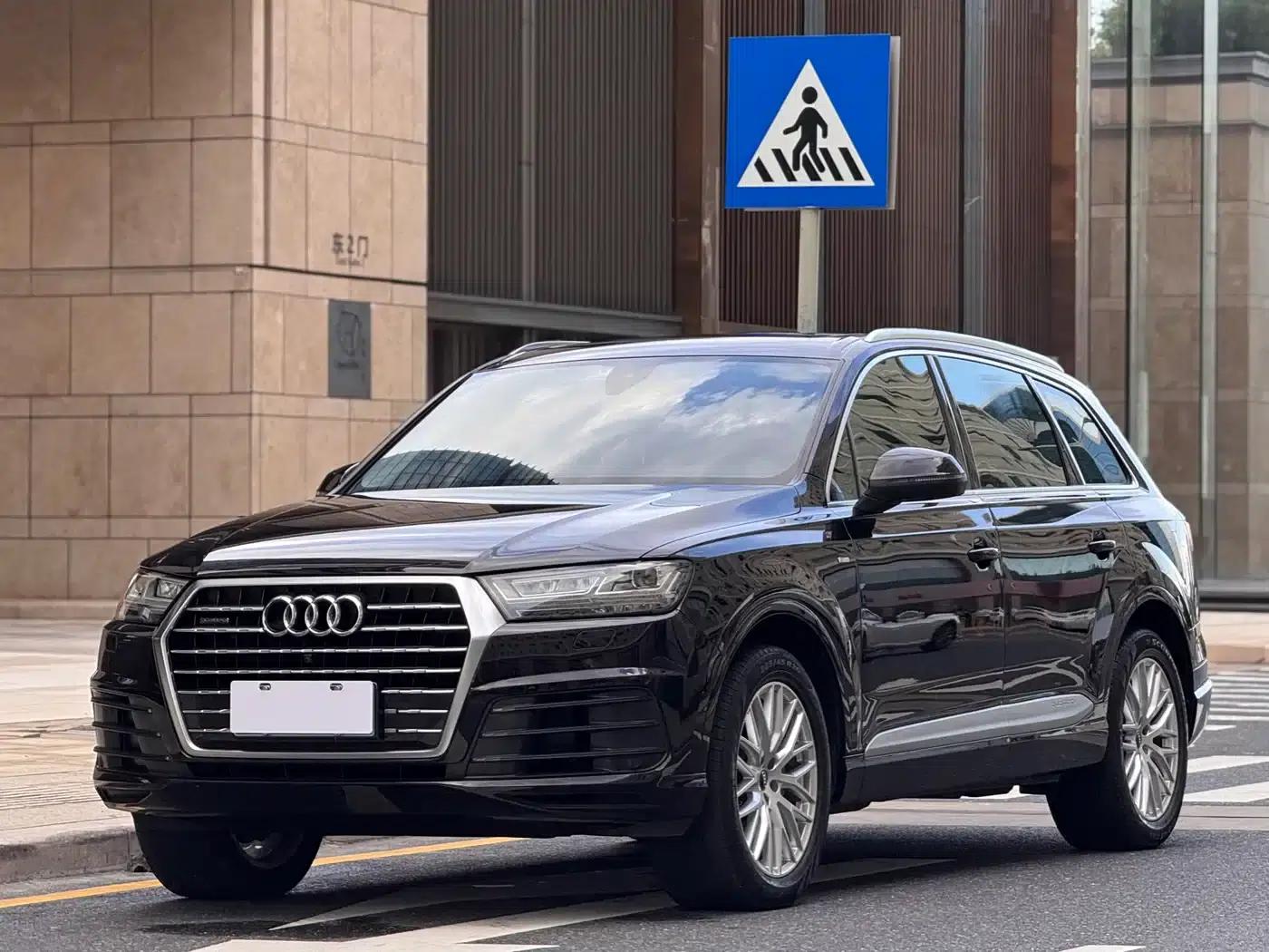 Audi Q7 2016 45 TFSI S line Sport — миниатюра 1