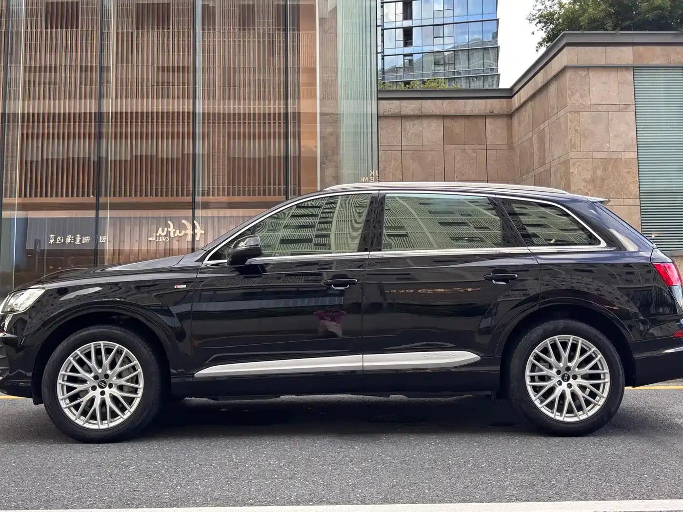 Audi Q7 2016 45 TFSI S line Sport — миниатюра 2