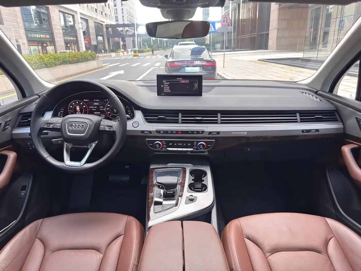 Audi Q7 2016 45 TFSI S line Sport — миниатюра 8