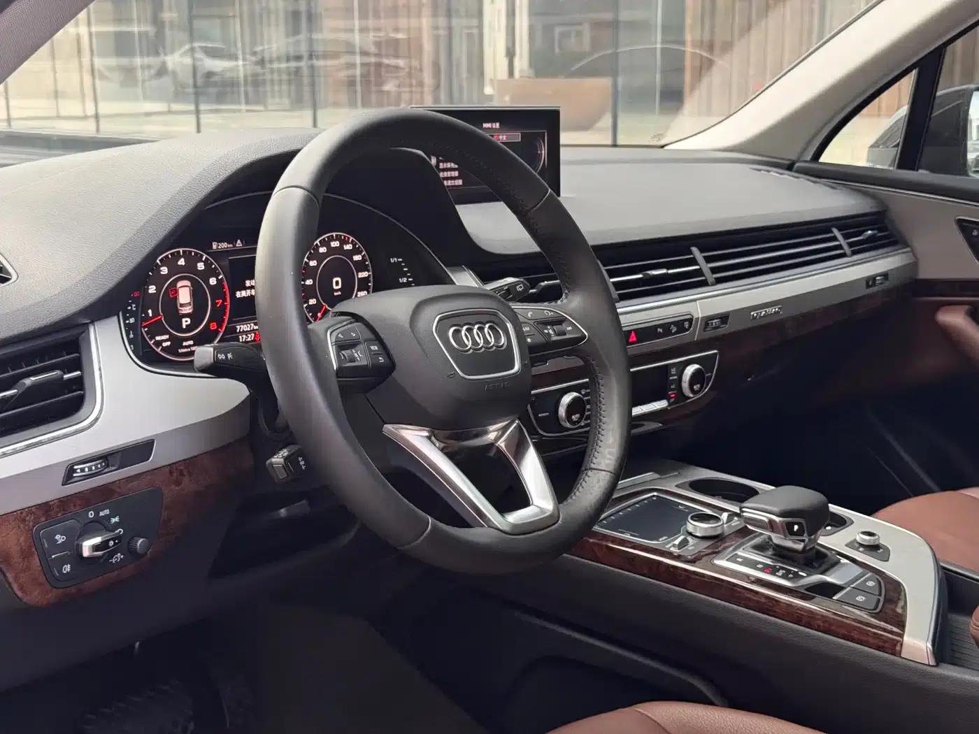 Audi Q7 2016 45 TFSI S line Sport — миниатюра 9