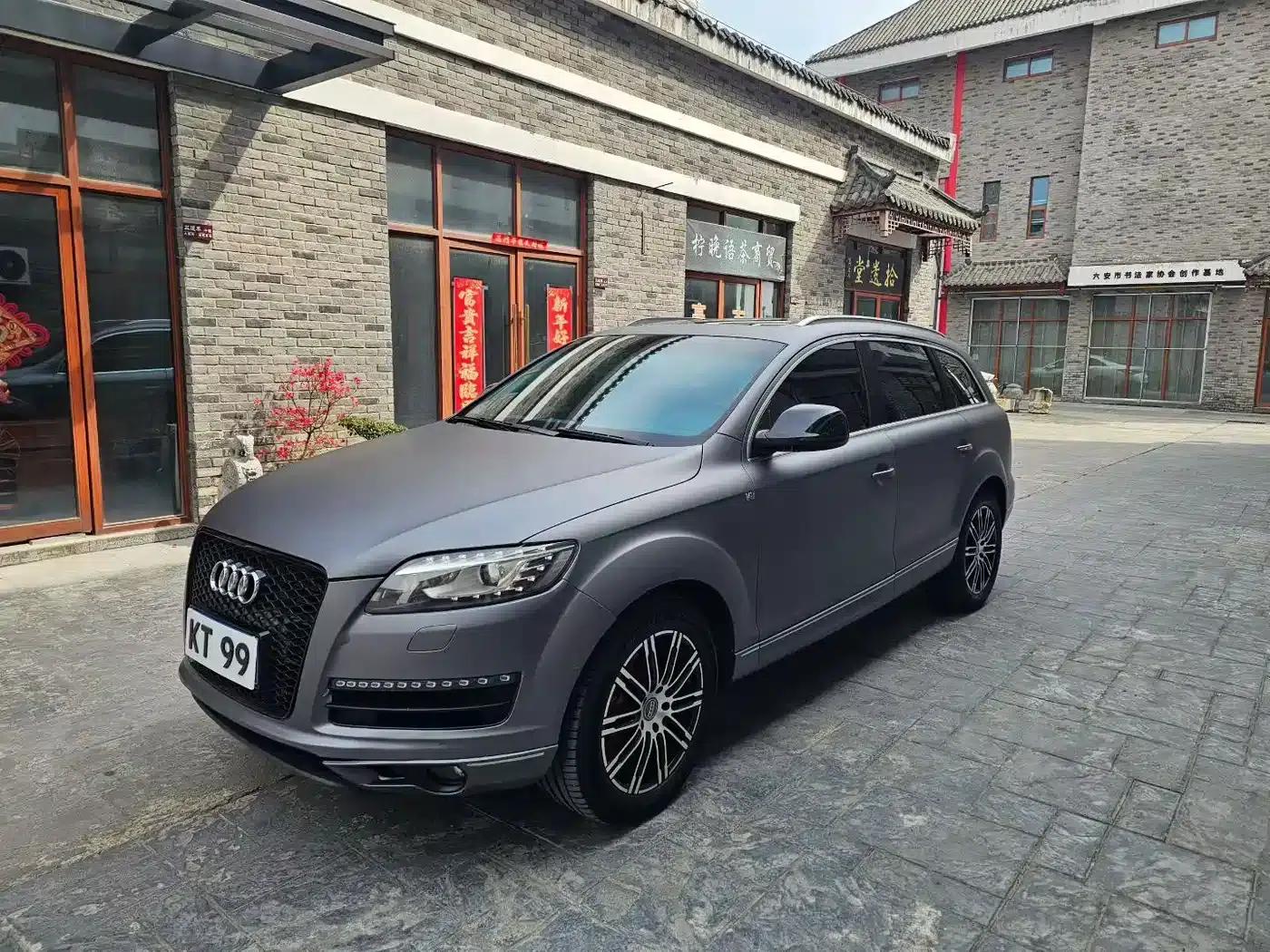 Audi Q7 2011 3.0 TFSI Comfort 200kW — миниатюра 1