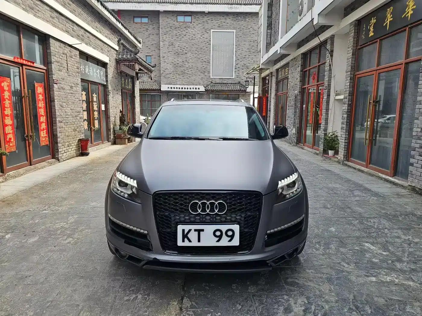 Audi Q7 2011 3.0 TFSI Comfort 200kW — миниатюра 2