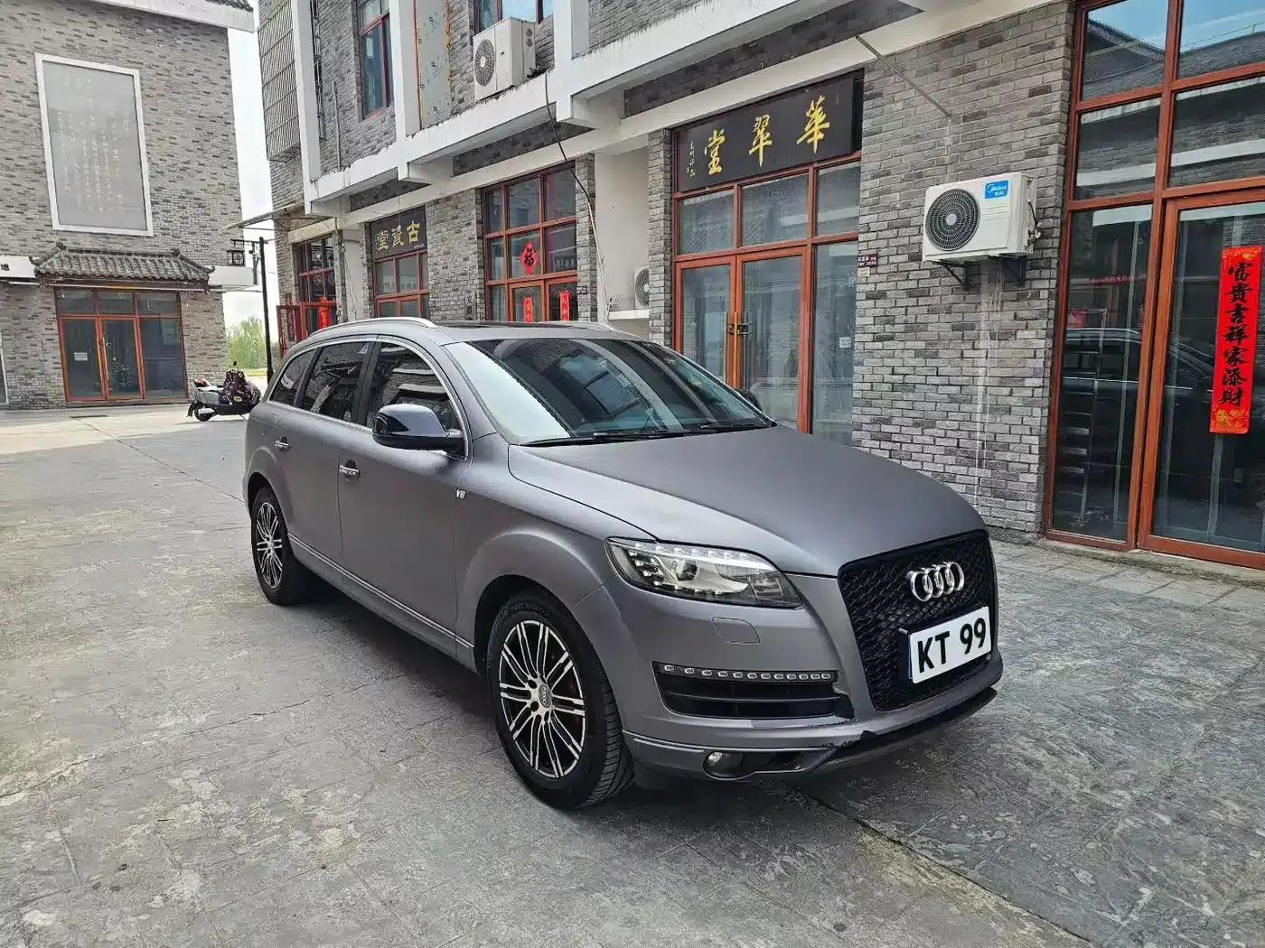 Audi Q7 2011 3.0 TFSI Comfort 200kW — миниатюра 3