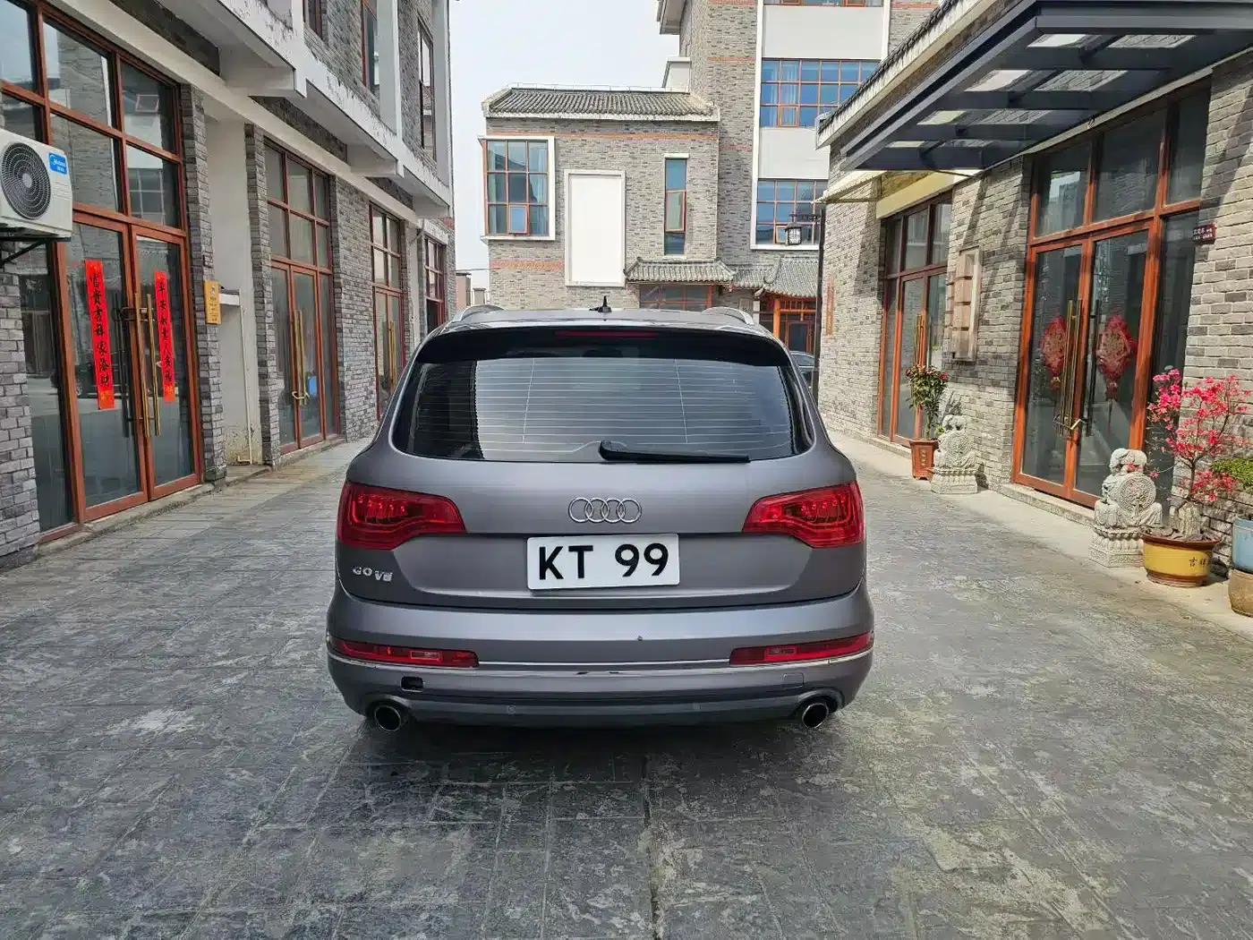 Audi Q7 2011 3.0 TFSI Comfort 200kW — миниатюра 8