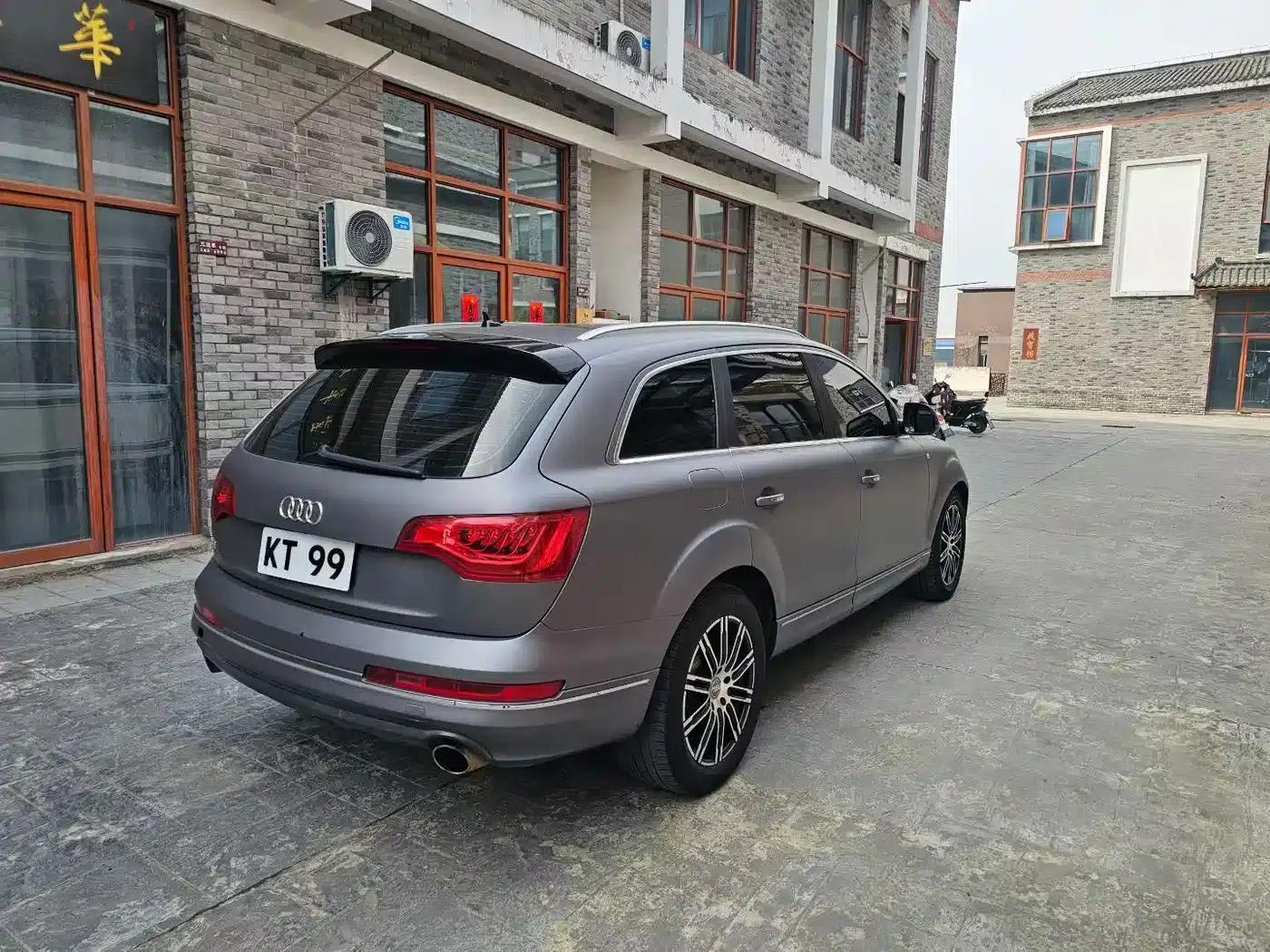 Audi Q7 2011 3.0 TFSI Comfort 200kW — миниатюра 9