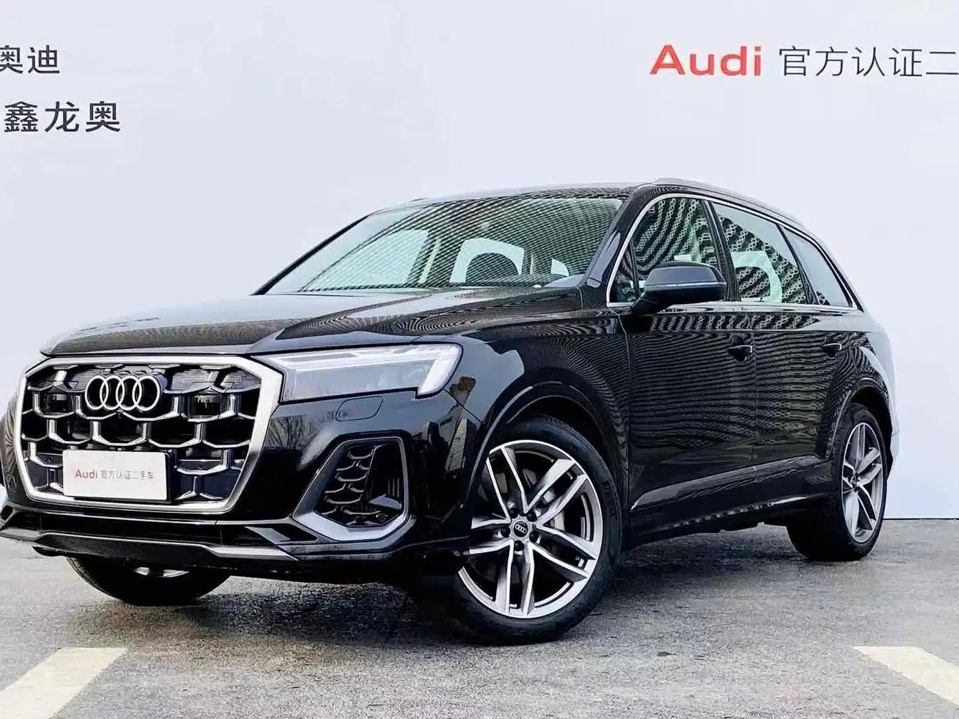 Audi Q7 2026 45 TFSI quattro S line Sport — миниатюра 1