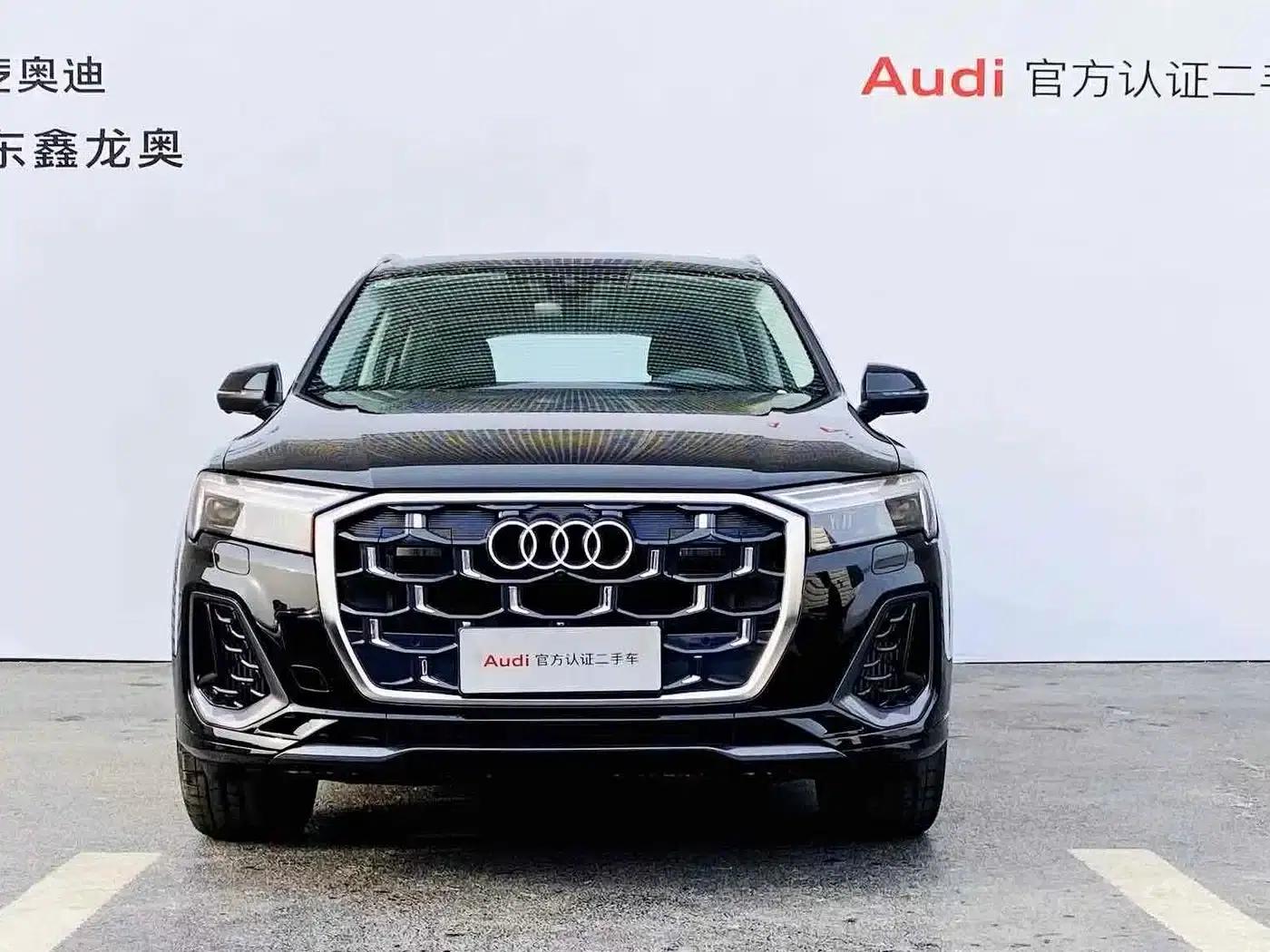 Audi Q7 2026 45 TFSI quattro S line Sport — миниатюра 2