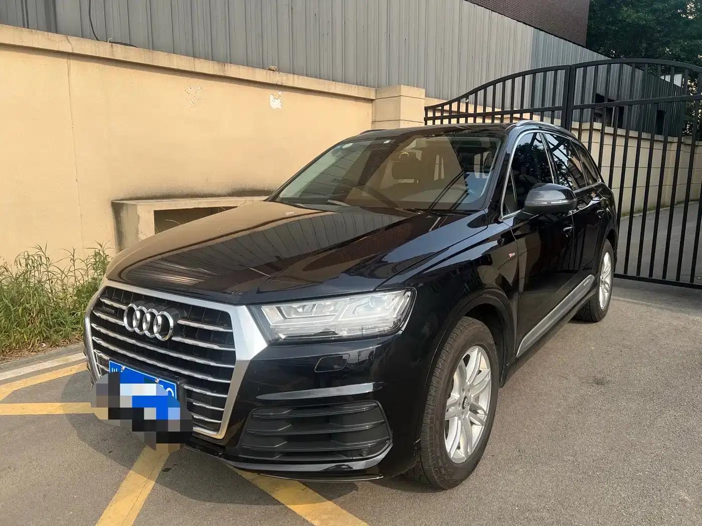 Audi Q7 2018 40 TFSI S line Sport — миниатюра 1
