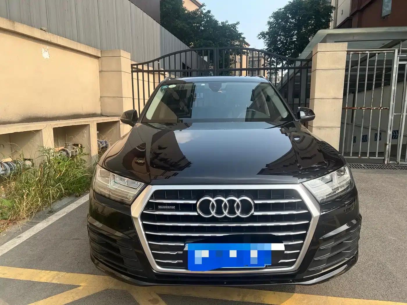 Audi Q7 2018 40 TFSI S line Sport — миниатюра 2