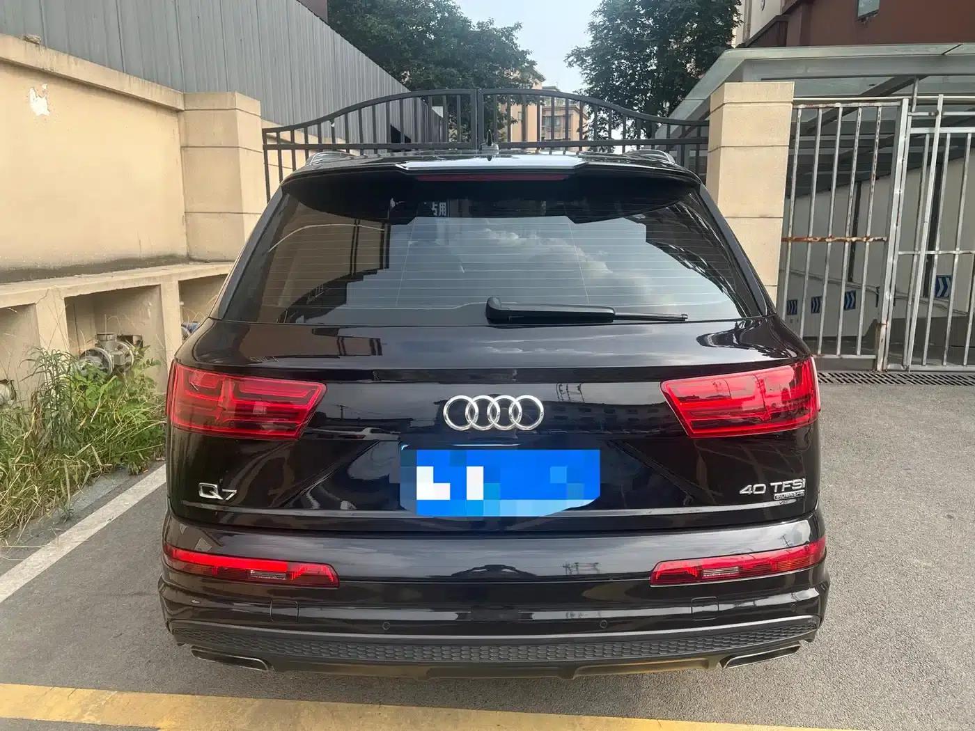 Audi Q7 2018 40 TFSI S line Sport — миниатюра 3