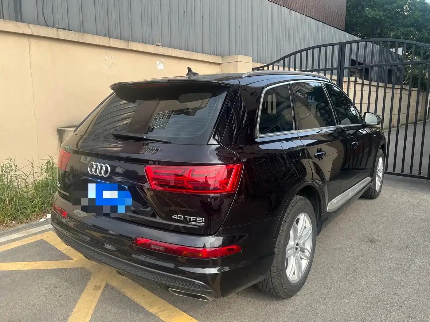 Audi Q7 2018 40 TFSI S line Sport — миниатюра 4