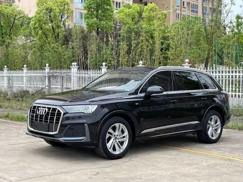 Audi Q7 2021 45 TFSI quattro S line Sport — миниатюра 1