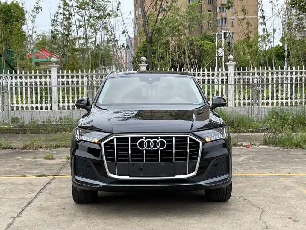 Audi Q7 2021 45 TFSI quattro S line Sport — миниатюра 2